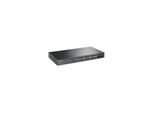 TP-LINK Netzwerk-Switch JetStream-28-Port-Gigabit-Smart-PoE-Switch mit 4 SFP-Slots, schwarz, B:33,50cm H:11,00cm T:53,00cm, Netzwerk-Switches