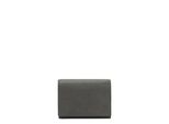 Geldbörse LIEBESKIND BERLIN Louisa LOU 2 3D LEATHER, grau (iron), Leder, Kleinlederwaren