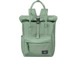 Laptoprucksack AMERICAN TOURISTER URBAN GROOVE, Backpack City, Gr. B/H/T: 25cm x 36cm x 11cm, grün (urban grün), Polyester, Rucksäcke, Freizeitrucksack Schulrucksack Cityrucksack Arbeitsrucksack