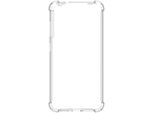 SAMSUNG Handyhülle Mobeen Designed for Samsung Clear Cover für Samsung Galaxy S25, transparent, B:8,5cm H:1,7cm T:20cm, Hüllen, Backcover, Schutzhülle, Handyschutzhülle, Case, Schutzcase, stoßfest