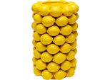 Tischvase KARE DESIGN Vase Lemon Juice, gelb, B:26cm H:43cm T:26cm, Porzellan, Vasen