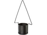 Dekobaum Creativ Deco "Platanus, Weihnachtsdeko", Schwarz, B:35Cm H:59Cm T:18,5Cm, Metall, Dekofiguren, Tannenbaum Als Blumentopf, Aus Metall