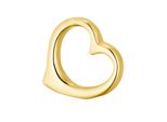 HerzanhäNger Amor "2013367", Gold (Gelbgoldfarben), SchmuckanhäNger, Damen, Gelbgold 375, 0,21 G, Made In Germany