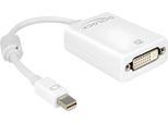 Delock Displayport Adapter Mini Dp -> DVI(24+5) St/Bu Weiß