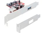 Delock Pci Expr Card 1X USB3.0 Ext + 1X USB3.0 Int + Lowprof