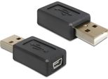 Adattatore Usb Delock A -> Mini B St/Bu