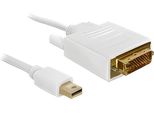 Delock 82918 Delock Mini Displayp - Dvi 24+1 Wh 2M