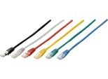 Equip 625450 Eco Patchkabel Equip Cat6 U/Utp 1,00M Schwarz Polybag