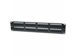 Intellinet 513579 Pannello Patch Intellinet 2U 48 Porte Cat5E Utp Bw