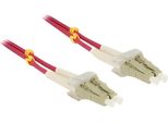 Delock 84641 Lwl Patchkabel Delock Lc -> Lc 2.00M Multimode Duplex OM4