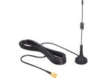 Delock 88877 Ism-Antenne Delock Sma 3Dbi Standfuß