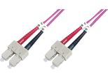 Digitus Lwl Patchkabel Sc -> Sc 3,00M Multimode Duplex OM4