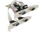 Delock Pci Express Karte Zu 4 X Seriell RS-232 (89557)