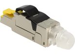 Delock 86285 Delock RJ45 Stecker Feldkonfektionierbar Cat.6A Metall