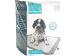 Tappetini Da Addestramento Puppy 90 X 60 Cm Tessile Bianco 30 Pezzi