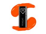 Semilac 446 Yolo Arancione Smalto Uv Per Unghie 7Ml
