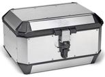 Bauletto Monokey Givi ALA56 Trekker Alaska Alluminio 56L