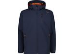 Cmp Giacca Uomo Cappuccio Con Zip B. Blu-Jaffa B. Blu-Jaffa 56