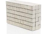 Magnete Al Neodimio N50 5X5X1,2 Mm 100 Pezzi Magneti Molto Forti Per Lavagne Magnetiche In Vetro, Lavagne Magnetiche, Lavagne Bianche, Bacheche, Frigoriferi E Molto Altro Ancora