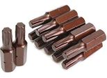 Punte Torx 1/4" X 25 Mm T10 TX10 (100 Pezzi)"