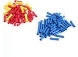 Connettori Di Testa Isolati - 1,5-2,5 Mm² - 100 Pezzi