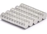 Magneti Al Neodimio Super Magneti Forti 4X2 Mm 10 Pezzi Magneti Molto Forti Per Lavagne Magnetiche In Vetro, Lavagna Magnetica, Lavagna Bianca, Lavagna, Bacheca, Frigorifero
