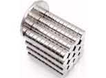 Magneti Al Neodimio Super Magneti Forti 6X3Mm 50 Pezzi N35 Magneti Molto Forti Per Lavagne Magnetiche In Vetro, Lavagna Magnetica, Lavagna Bianca, Lavagna Nera, Bacheca, Frigorifero