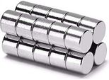 Magneti Al Neodimio Super Magneti Forti 6X5 Mm 50 Pezzi N35 Magneti Molto Forti Per Lavagne Magnetiche In Vetro, Lavagna Magnetica, Lavagna Bianca, Lavagna Nera, Bacheca, Frigorifero