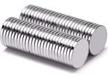 Magneti Al Neodimio Super Magneti Forti 8X1Mm 100 Pezzi N35 Magneti Molto Forti Per Lavagne Magnetiche In Vetro, Lavagna Magnetica, Lavagna Bianca, Lavagna, Bacheca, Frigorifero