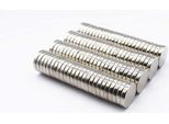 Magneti Al Neodimio Super Magneti Forti (8X2 Mm 20 Pezzi) Magneti Molto Forti Per Lavagne Magnetiche In Vetro, Lavagna Magnetica, Lavagna Bianca, Lavagna Nera, Bacheca, Frigorifero