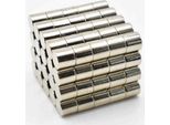 Magneti Al Neodimio Super Magneti Forti 5X5 Mm 50 Pezzi N35 Magneti Molto Forti Per Lavagne Magnetiche In Vetro, Lavagna Magnetica, Lavagna Bianca, Lavagna, Bacheca, Frigorifero