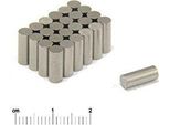 Magneti Al Neodimio Disco Super Magnetico 4X10 Mm 20 Pezzi Lavagne Magnetiche In Vetro, Lavagna Magnetica, Lavagna Bianca, Lavagna Nera, Bacheca, Frigorifero