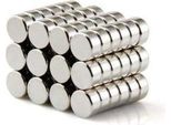 Magneti Al Neodimio Disco Di Super Magneti Forti 6X3 Mm 5 Pezzi Lavagne Magnetiche In Vetro, Lavagna Magnetica, Lavagna Bianca, Lavagna, Bacheca, Frigorifero