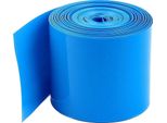 Tubo Termorestringente 2:1 1 Metro, Blu 1-1/4" 30Mm/15Mm"