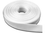 1 Metro Di Tubo Termorestringente, Rapporto Di Restringimento 2:1, Bianco 1-1/4" 30Mm/15Mm"