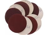Dischi Abrasivi 75 Mm Velcro Eccentrico Carta Vetrata Fogli Abrasivi Grana 100 50 Pezzi