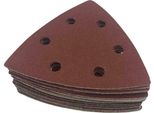 Triangoli Di Levigatura 93 X 93 X 93 Mm Levigatrice Delta Carta Abrasiva Delta Triangolo Velcro (P180, 200 Pezzi)