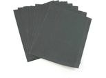 Carta Abrasiva Bagnata 230X280Mm Carta Abrasiva Manuale Impermeabile Carta Abrasiva Bagnata Grana 60 50 Pezzi