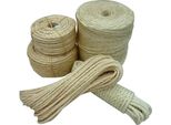 Corda Di Juta Corda Corda Corda Corda Corda Corda Di Canapa Naturale Ex Stock Nuovo 12 Mm 10 Metri