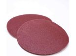 Dischi Abrasivi 225 Mm Senza Foro Non Perforati Carta Abrasiva Velcro Eccentrica Fogli Abrasivi P40 100 Pezzi