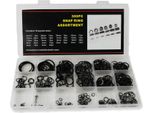300 Pezzi Assortimento Di Anelli Di Sicurezza Da 3 A 32 Mm