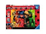 Kinderpuzzle - Ladybug En Mission 100 Teile