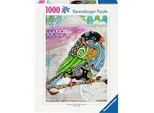 Puzzle - Bunter Vogel 1000 Teile
