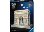 3D Puzzle Iconics: Triumphbogen Paris - Mit Licht 216 Teile