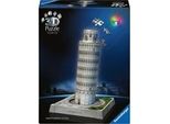 3D Puzzle Iconics: Schiefer Turm Von Pisa - Mit Licht 216 Teile