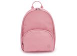 Rucksack HEYS The Basic Backpack, Gr. B/H/T: 23,5cm x 30,5cm x 11,5cm, pink (dusty pink), Polyester, Basic, Rucksäcke, Freizeitrucksack