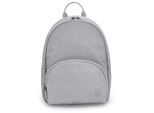 Rucksack HEYS The Basic Backpack, Gr. B/H/T: 23,5cm x 30,5cm x 11,5cm, grau, Polyester, Basic, Rucksäcke, Freizeitrucksack