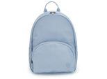 Rucksack HEYS The Basic Backpack, Gr. B/H/T: 23,5cm x 30,5cm x 11,5cm, blau (stone blau), Polyester, Basic, Rucksäcke, Freizeitrucksack