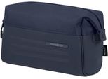 Kulturbeutel SAMSONITE STACKD Toilet Kit, 15 cm, Damen, Gr. B/H/T: 26cm x 15cm x 11cm, blau (navy), Polyester, Polyurethan, Taschen Kulturbeutel, Beauty-Bag Beautybox Schminketui Kosmetikbox