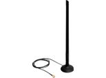 Delock Antenna Wlan Sma Con Supporto Magnetico E Giunto Flessibile 6,5 Dbi - Antenna - 802,11 B/G/N - 6,5 Dbi - Non Saldata